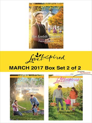 Harlequin Love Inspired March 2017, Box Set 2 of 2 - ebook